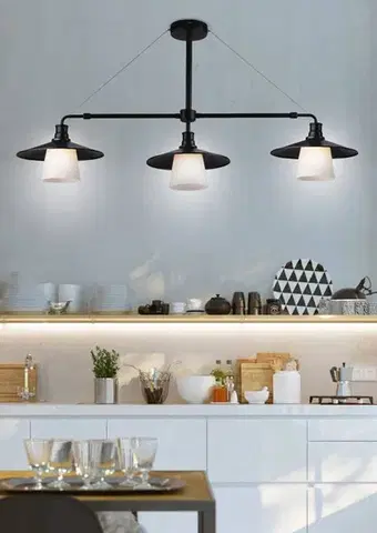 Závěsná lampa LOFT 3xE27 Candellux