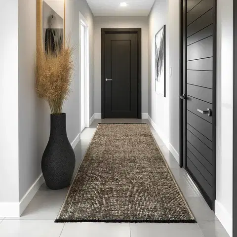 Ayyildiz, Běhoun Space 1900 brown, 80x250, hnědá, chodba / předsíň