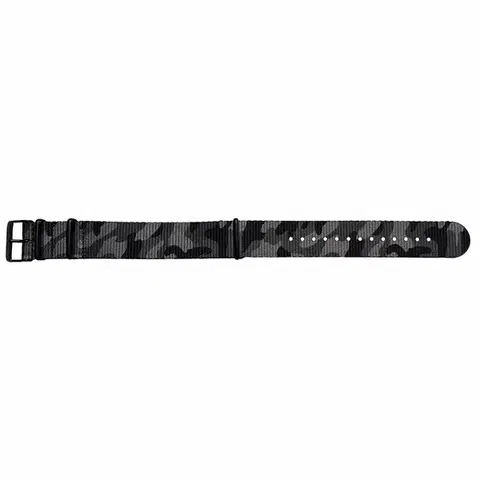 Traser řemen textilní pro P99 A Tactical camo-šedý 22mm