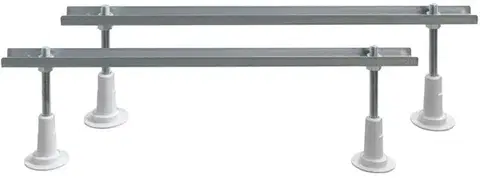 AQUALINE Podpěrné nohy k vanám, délka 80 cm ANH70