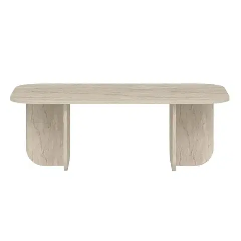 Konferenční stolek Becaj - Travertine