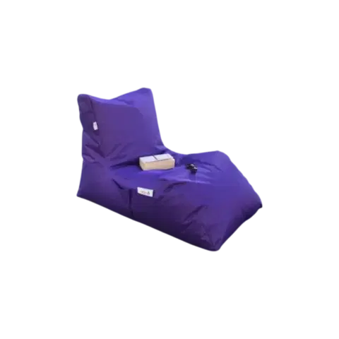 Sedací vak Daybed, fialová