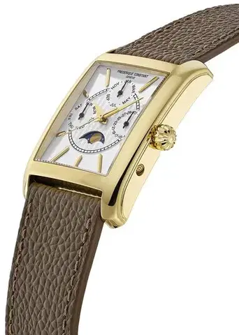 Frederique Constant Classics Carree Calendar Moonphase FC-265S4C5