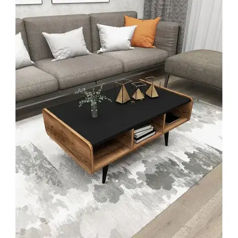 Konferenční stolek Line Walnut