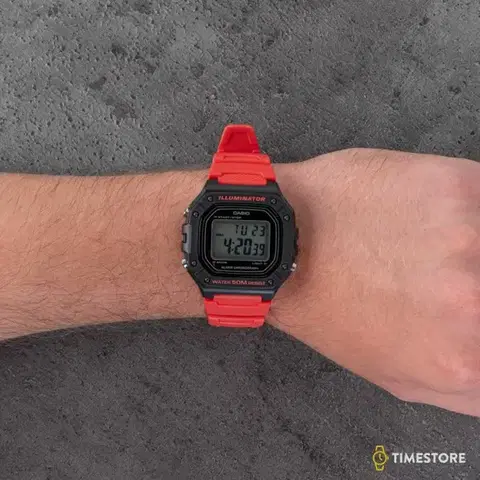 Casio Collection W-218H-4BVEF