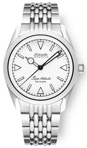 Nivada Grenchen Super Antarctic White - Beads of Rice