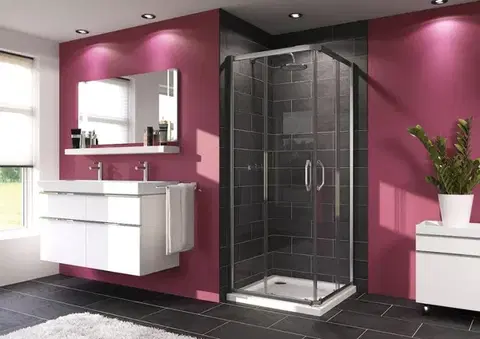 HUPPE Sprchový kout čtverec 90x90 cm Hüppe Next 140103.069.322 140103.069.322