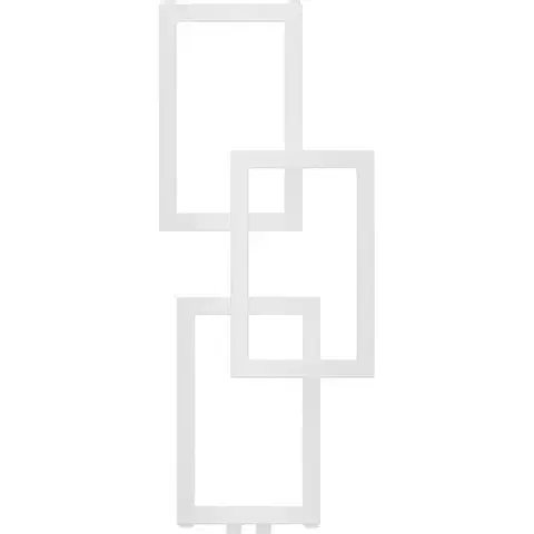 MEXEN Grid otopný žebřík/radiátor dekorativní 870 x 360 mm, 209 W, bílá W215-0870-360-00-20