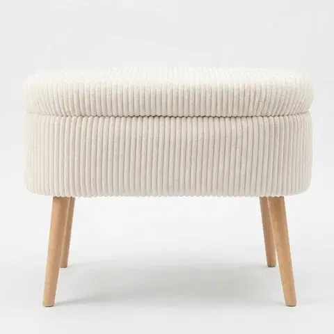 Lavice s úložným prostorem MINI OSLO LINEN
