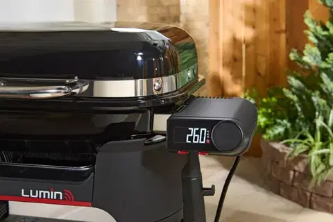 Elektrický gril Weber Lumin Smart Compact