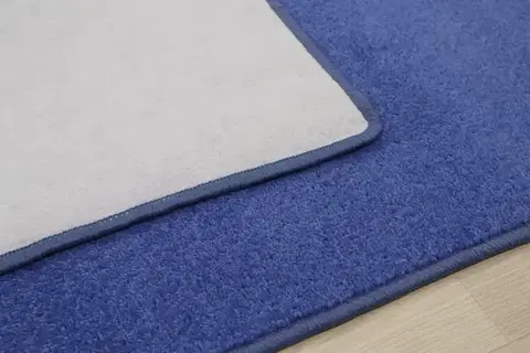 Vopi, Kusový koberec Eton modrý 82, 50x80, modrá, chodba / předsíň