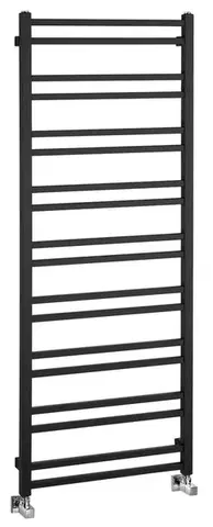 SAPHO METRO DOS otopné těleso 550x1430 černá mat IR430TB
