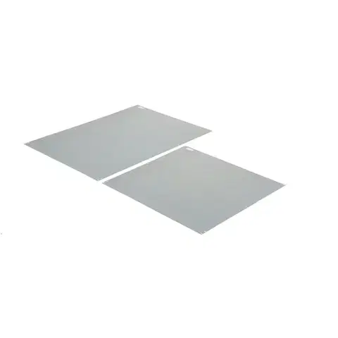 Zadní stěna k regálu MIX s otevřenými rámy, 2100x1000 mm, pozink