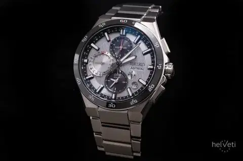 Seiko Astron Dual-Time Chronograph SSH153J1