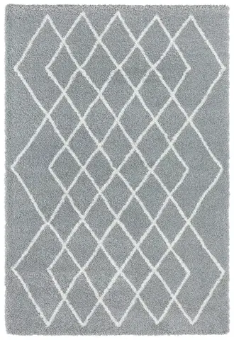 ELLE Decoration, AKCE: 80x150 cm Kusový koberec Passion 103677 Aquablue, Cream z kolekce Elle, šedá, chodba / předsíň