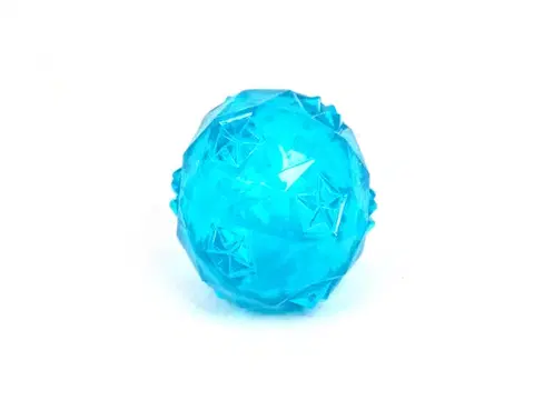 Pískací míček pro psy