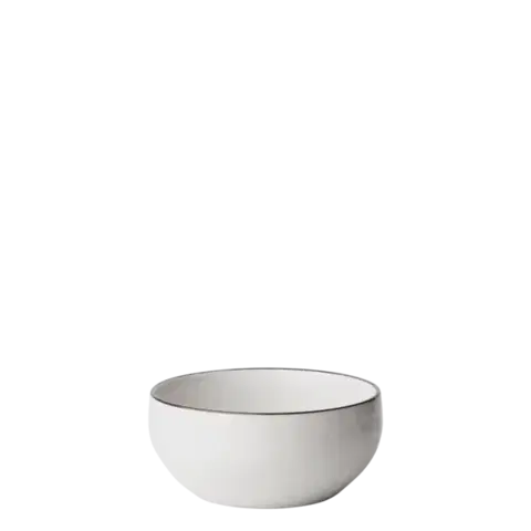 Miska 14,8 cm — Elements Yin &amp; Yang white - 493389