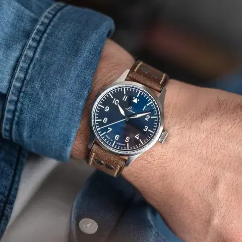 Laco Flieger Stuttgart Pro Blau 40 Automatic