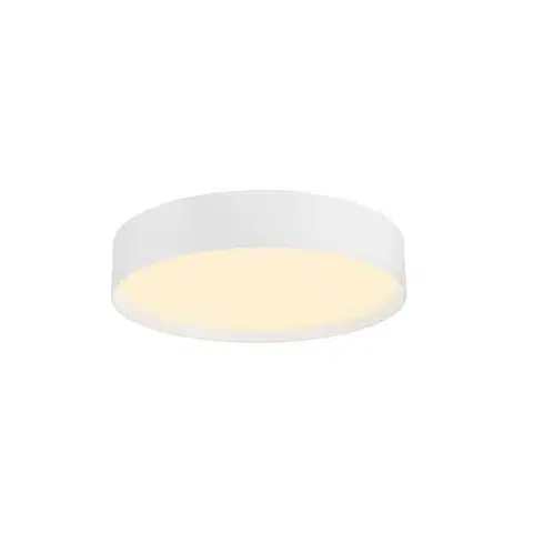 BIG WHITE SLV DECONA 30 CL, senzor, stropní svítidlo pro povrchovou montáž, kulaté, 2700/3000K, 17 W, bílé 1008925