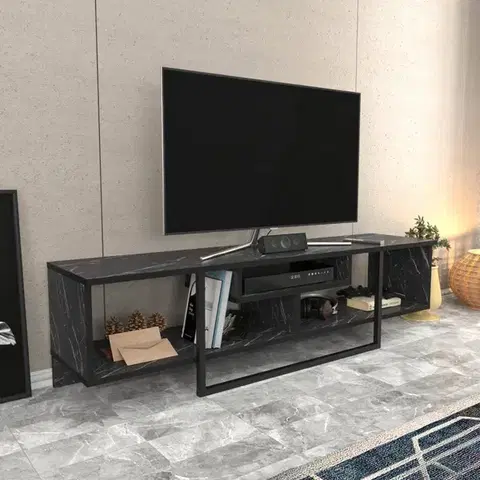 TV stolek Asal 150 - Black