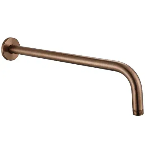 REA Kulaté sprchové rameno JS-9021 40cm Brush copper REA-P6851