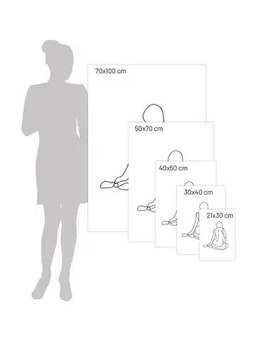 Plakát Figure Line I