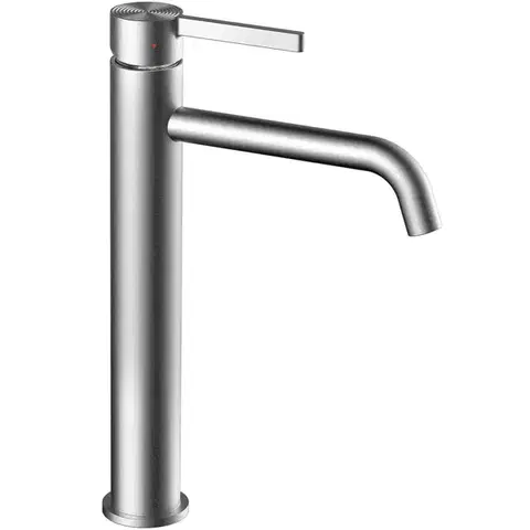 REA Umyvadlová baterie Foster Brush Nickel vysoká REA-B6324