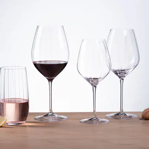 Poháry na bílé víno 430 ml set 6 ks – Optima Line Glas Lunasol - 322685