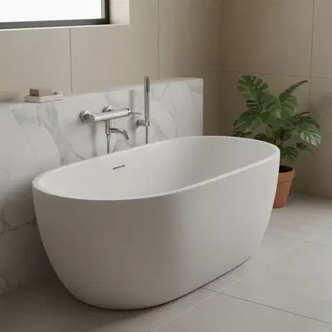 REA Vanová nástěnná baterie Argon Brush Nickel REA-B6452