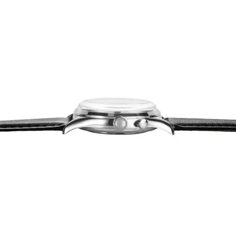Vulcain Cricket Tradition 39 mm - Eggshell - Black Alligator