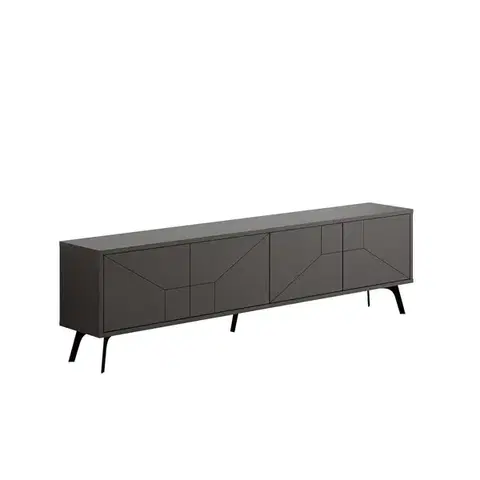 TV stolek Dune - Anthracite