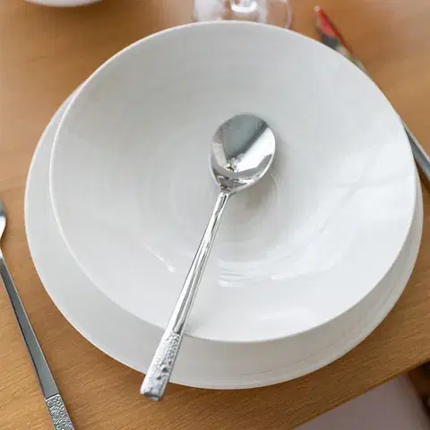 Sada talířů 16 ks — Premium Platinum Line Rocca - 490181
