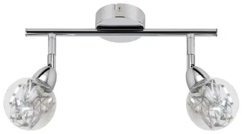 Stropní LED svítidlo SMD Bolo chrom