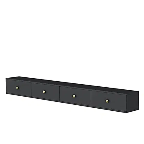 TV stolek Zuzu Double - Anthracite