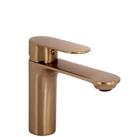 REA Umyvadlová baterie Drop Brush Copper low REA-B6381