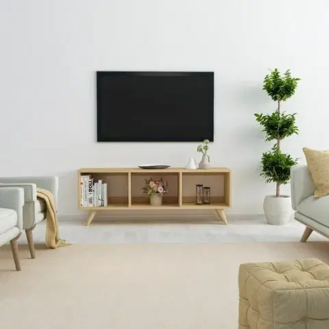 Televizní stolek Tina Sapphire Oak