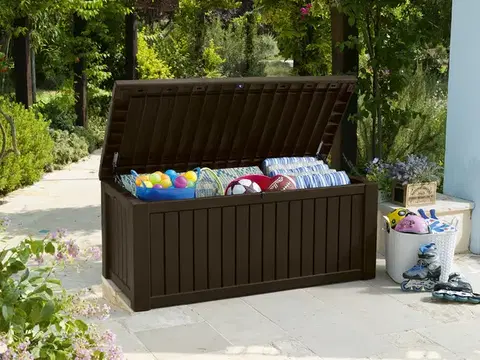 Zahradní úložný box ROCKWOOD 570L Keter