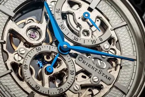 Orient Star RE-AZ0005S Classic Skeleton