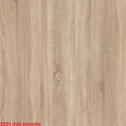 ArtExt Zástěna za kuchyňskou linku Zástěna za kuchyňskou linku: Dub Sonoma 3025WO 16 mm