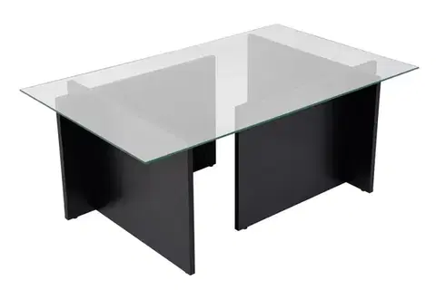 Konferenční stolek Vetrino - Wood Black