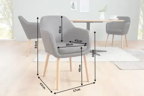Jídelní křeslo DARDANOS Dekorhome