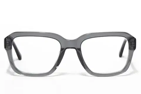 Eyerim Studio Simon Smoky Grey blue-light [non-prescription] - ONE SIZE (54)