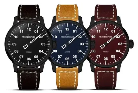 MeisterSinger Archao Black AR911BL