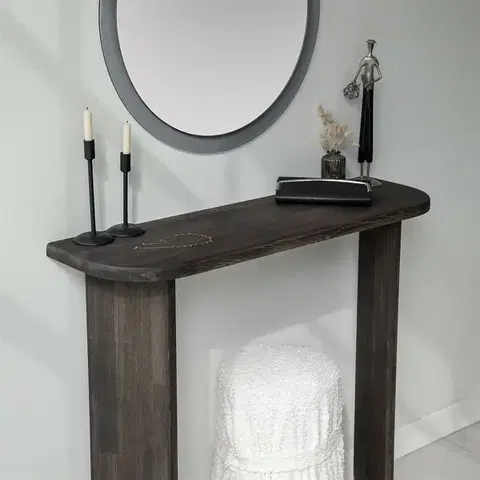 Odkládací stolek Ikigai Anthracite