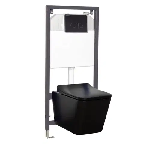 KERRA Instalační set WC TINOS BLM/Pacific BL 5907548116291