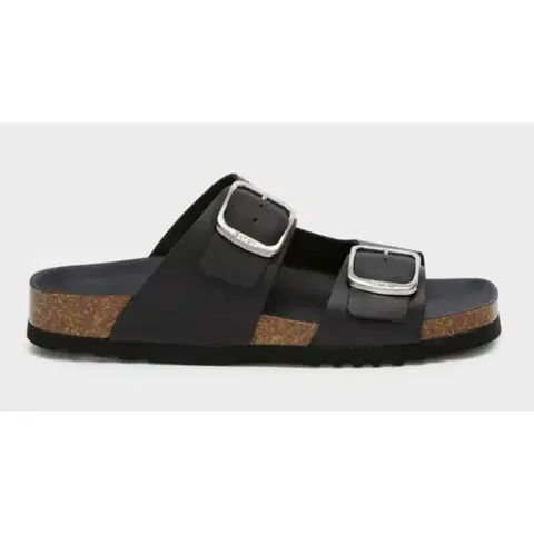 Scholl Pantofle Pauleen, černá, vel. 40, 40 EU