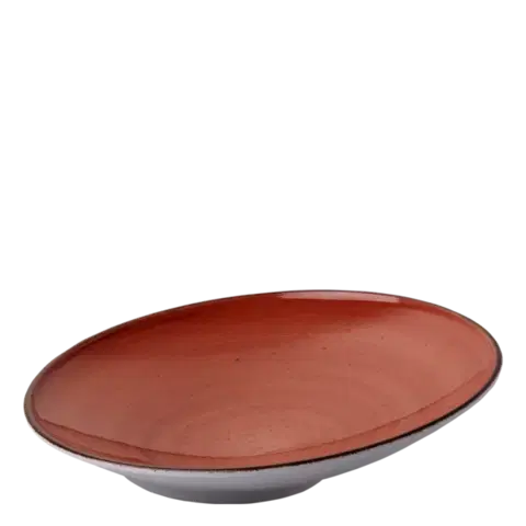 Talíř na těstoviny Curve 30 cm červený - Hotel Inn Chic barevný - 492153