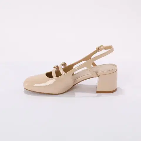 Slingback polobotky