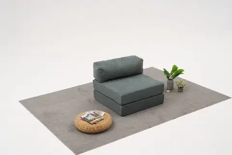 Křeslo / Jednomístná pohovka Comfort - Green