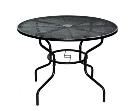 Elvisia Zahradní kovový stůl ZION | 106 cm